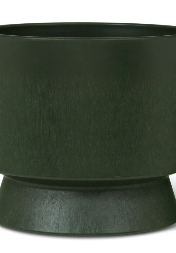 Grön Rosendahl-blomkruka i klassisk modell.