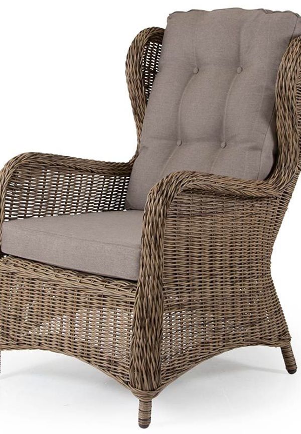 Beige Brafab-aluminiumsidobord i fantastiskt fin modell.