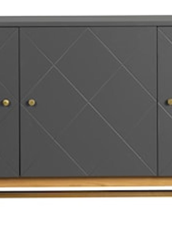 Trendig grå sidobord 2025 från Rowico Home.