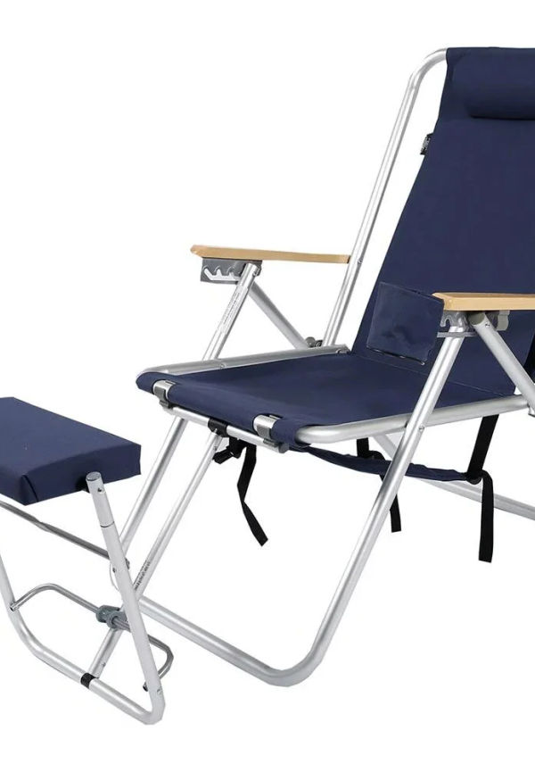 Smickrande solstol i aluminium från Fritab.