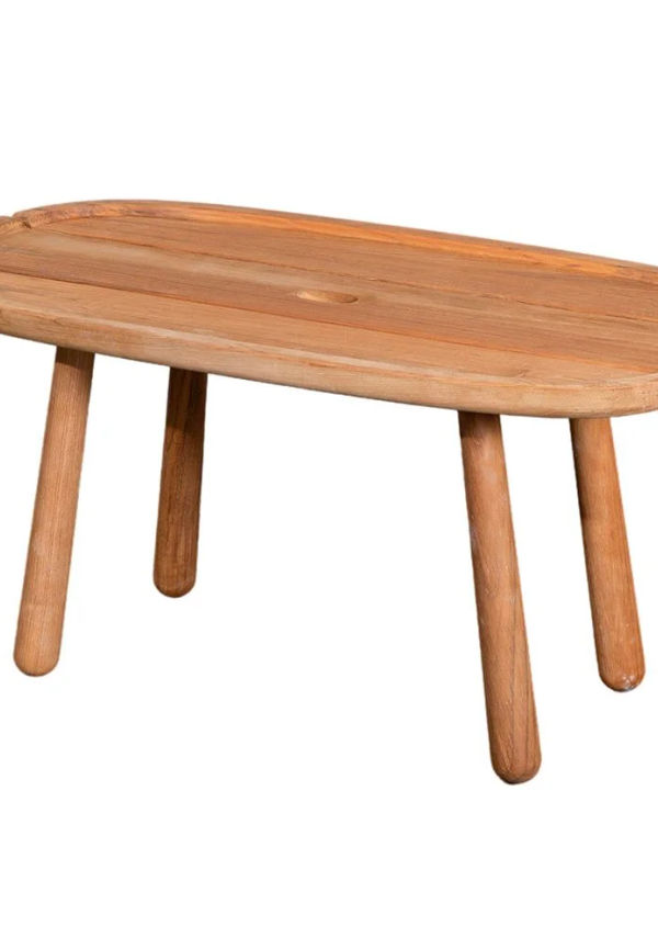 Supersnygg teaksoffbord 2025 från Cane-Line.