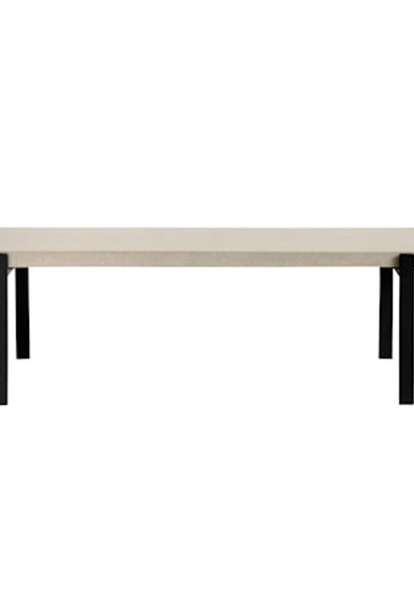 Grå Muubs-bänk i exklusiv modell.