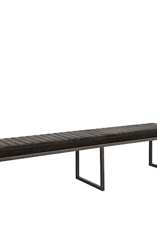 Grå Artwood-bänk i exklusiv modell.