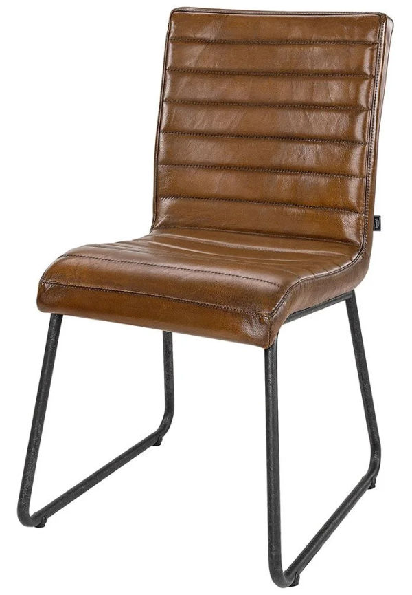 Vacker läderstol 2025 från Artwood.