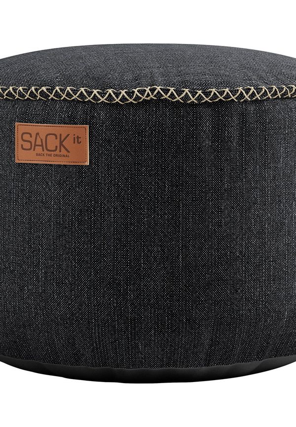 Stilren svart pall 2025 från Sackit.