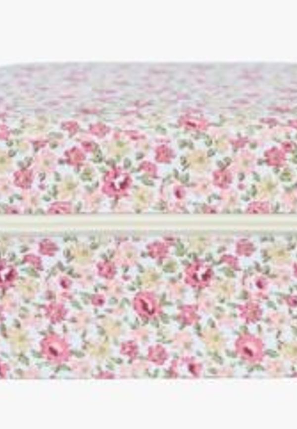 Aprikos hemtex-smyckesskrin i supersnygg modell.