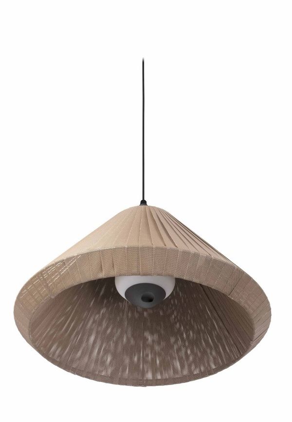 Skön aluminiumlampa 2025 från Faro Barcelona.