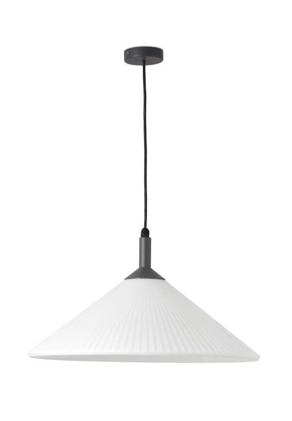 Söt taklampa i aluminium från Faro Barcelona.