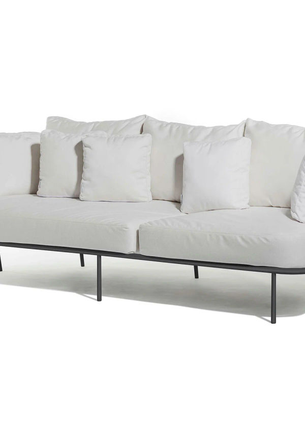Snygg aluminiumsoffa 2025 från Skargaarden.
