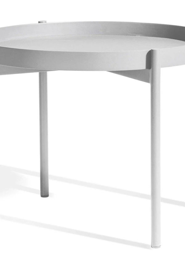 Grå Skargaarden-soffbord i fantastiskt fin modell.