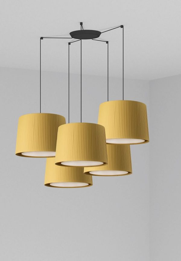 Riktigt snygg lampa 2025 från Faro Barcelona.