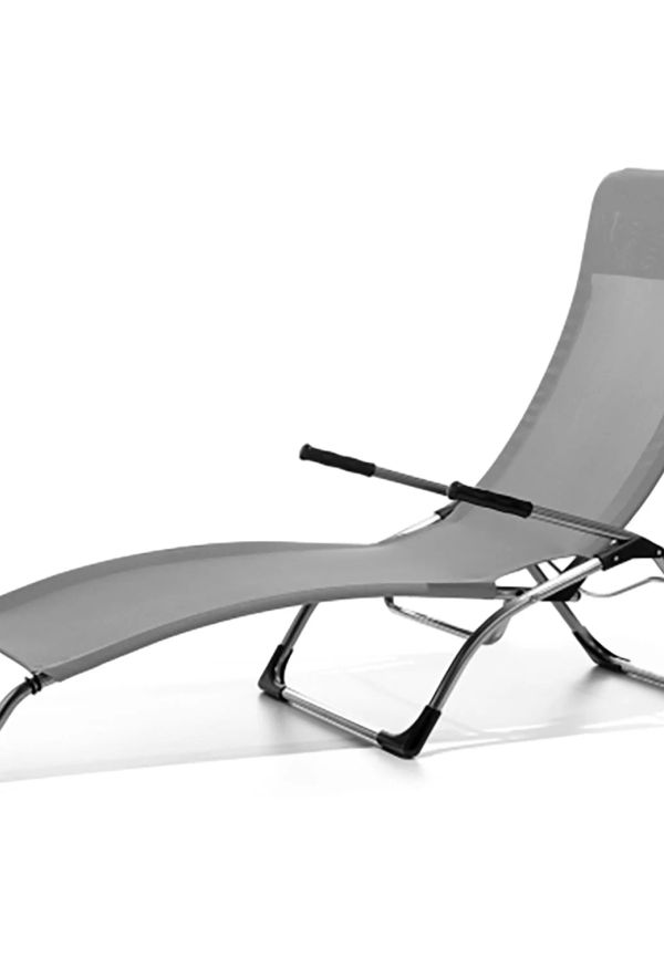 Fin aluminiumsolsäng 2025 från Fiam.