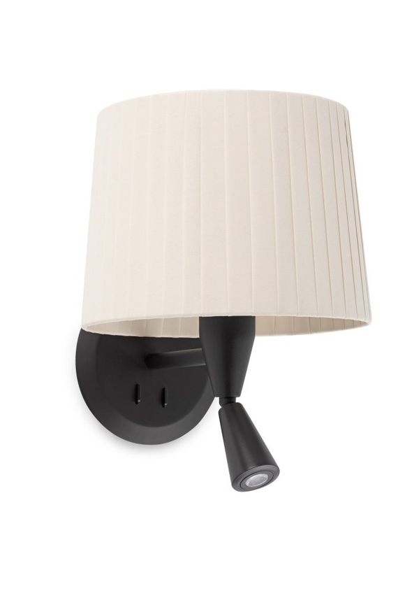 Skön vägglampa 2025 från Faro Barcelona.