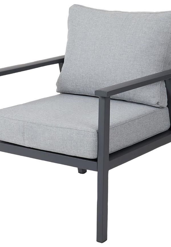 Fin grå aluminiumbord 2025 från Brafab.