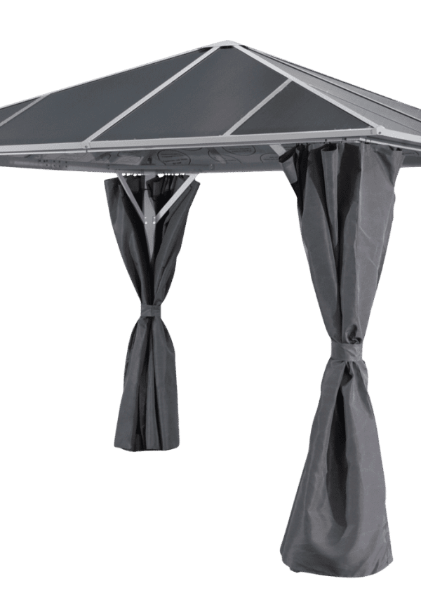 Stilren aluminiumutemöbel 2025 från Brafab.