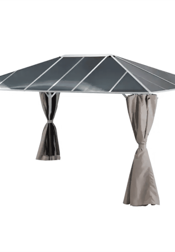 Fantastiskt fin utemöbel i aluminium från Brafab.