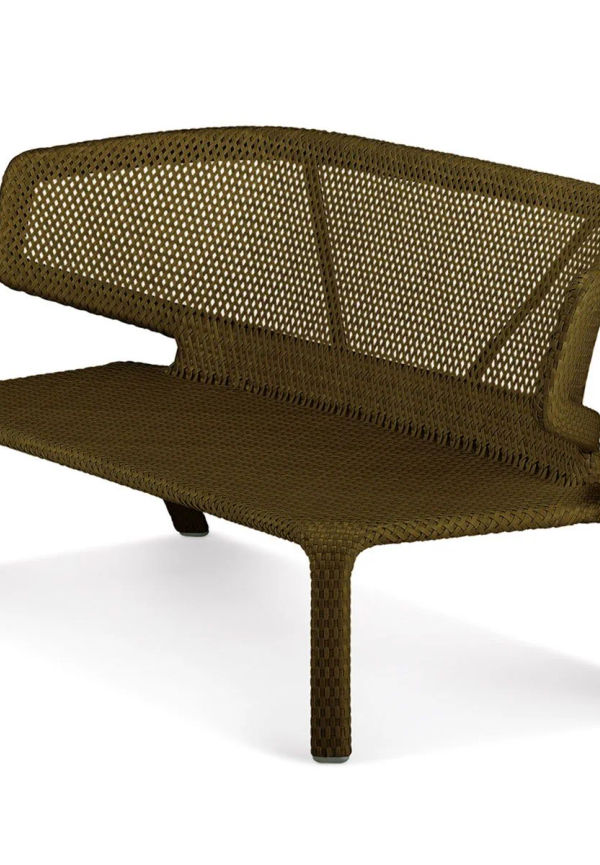 Riktigt fin utemöbel i aluminium från Dedon.