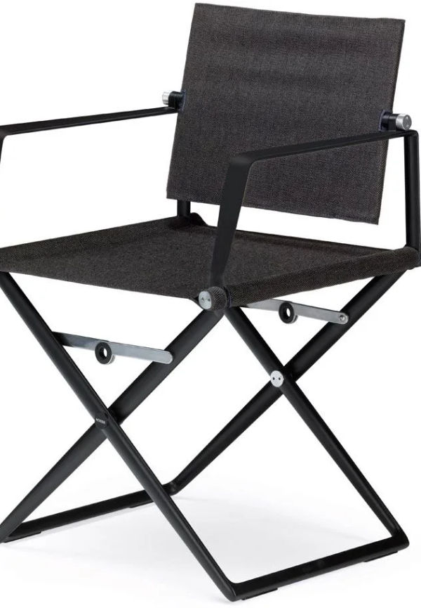 Otroligt fin svart stol 2025 från Dedon.