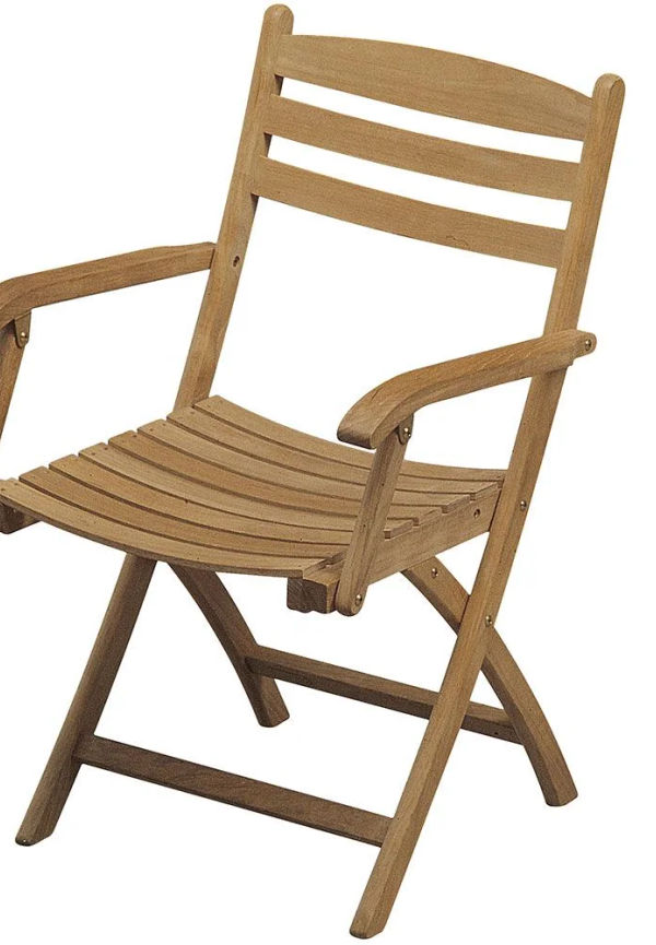 Riktigt fin utemöbel i teak från Skagerak.