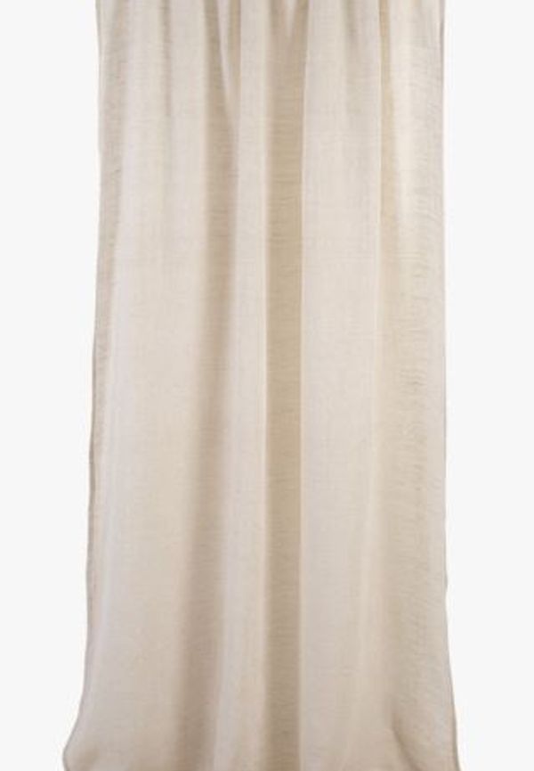 Jättesnygg linnegardin 2025 från hemtex.