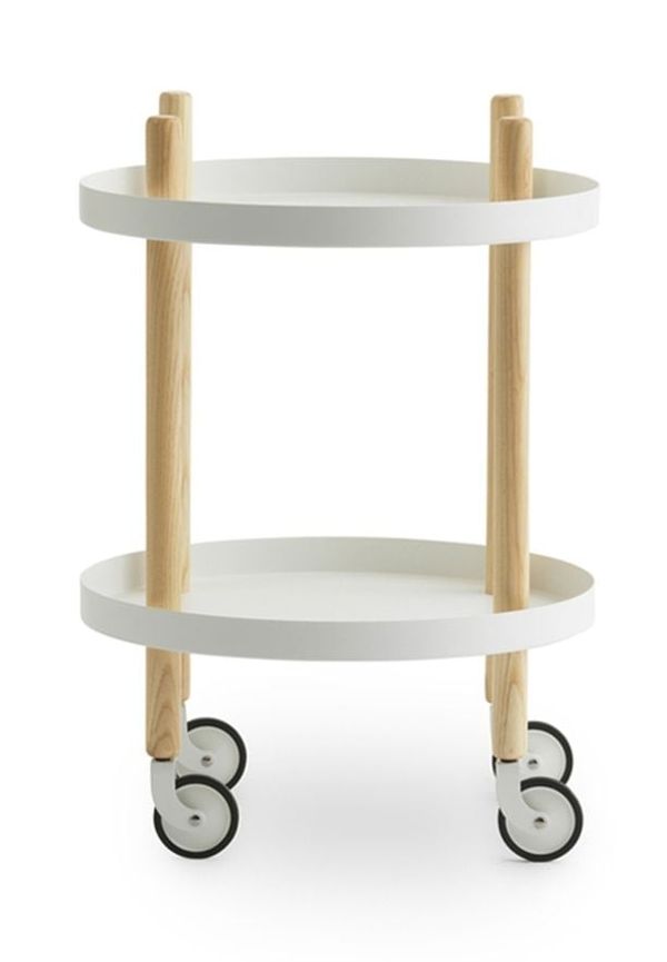 Trendig tebord 2025 från Normann Copenhagen.