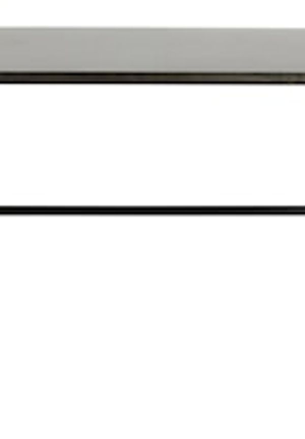 Fantastiskt fin nordal bord i svart färg gjord i järn.