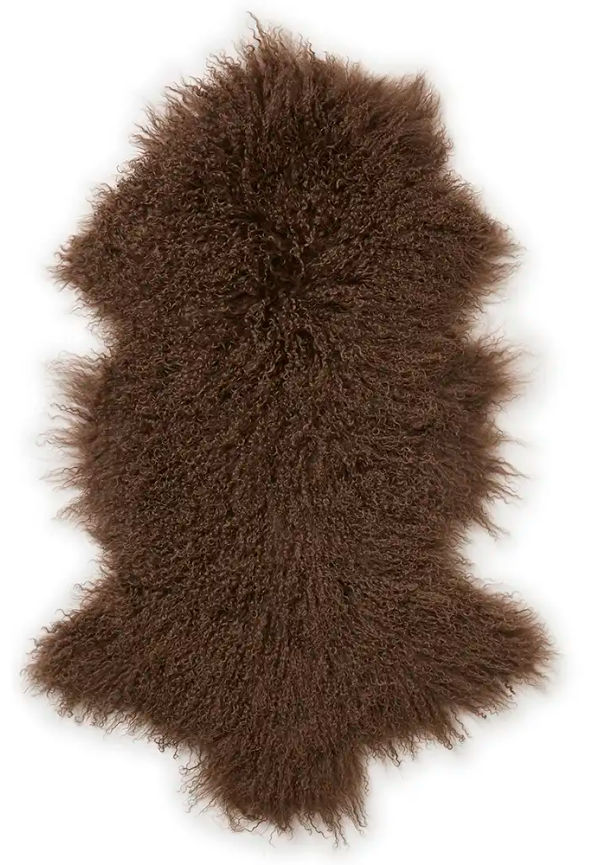 Jättesnygg möbel i fårskinn från Skinnwille.