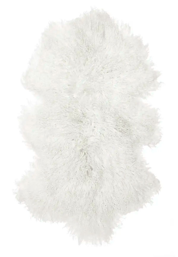 Otroligt fin fårskinnsmöbel 2025 från Skinnwille.