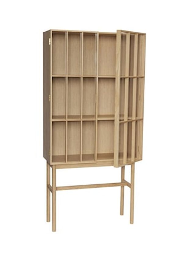 Trendig ekskåp 2025 från Hübsch.