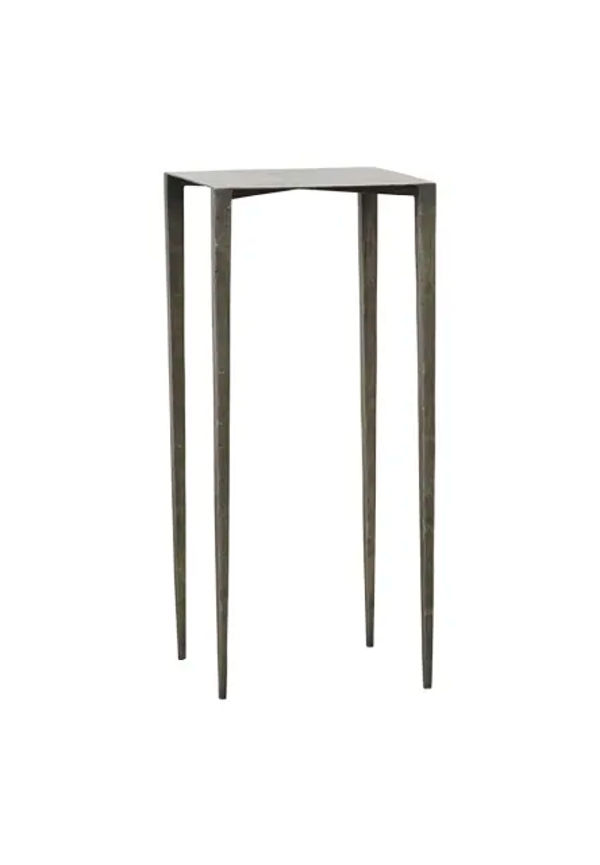 Grå House Doctor-sidobord i riktigt trendig modell.