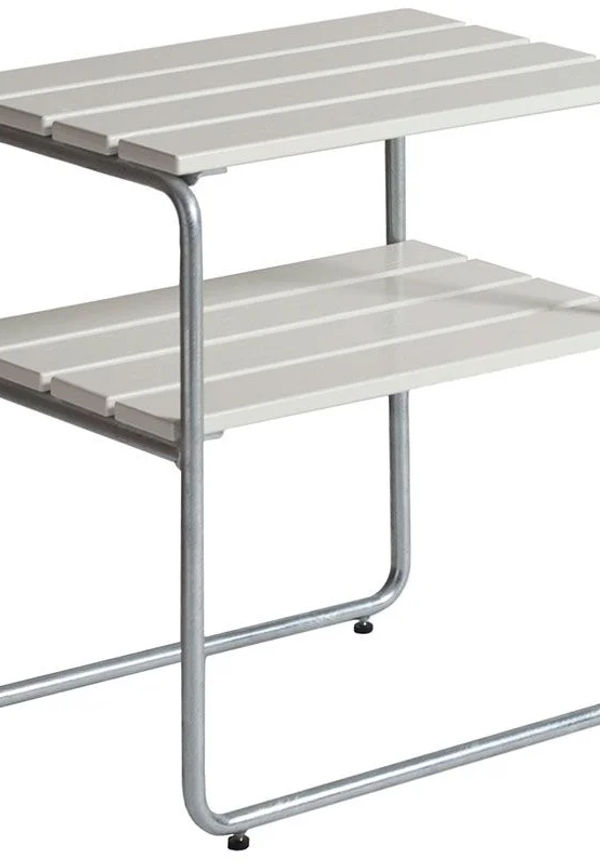 Riktigt trendig vit bord 2025 från Grythyttan Stålmöbler.