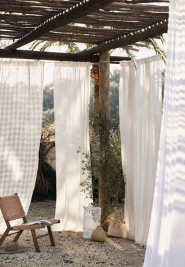 Mysig gardin 2025 från hemtex.