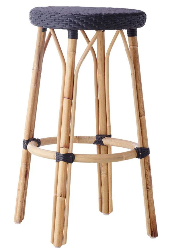 Ikonisk svart stol 2025 från Sika Design.