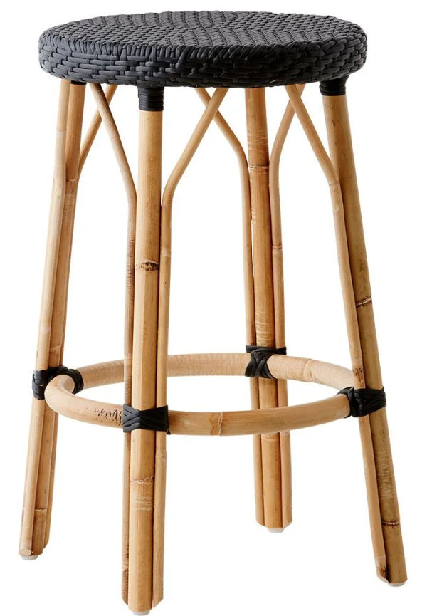 Superfin svart stol 2025 från Sika Design.