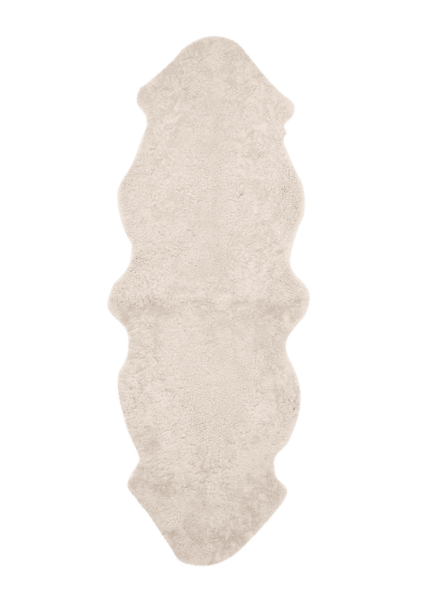 Supersnygg fårskinnsmatta 2025 från Skinnwille.