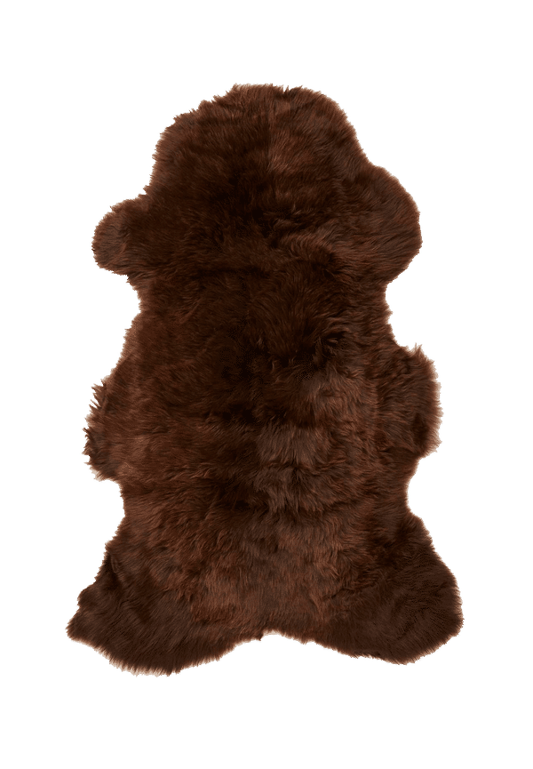 Skinnwille fårskinnsmatta som passar perfekt till sommaren 2025!