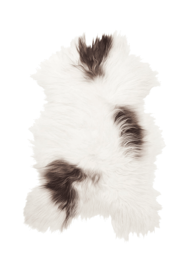 Superfin matta i fårskinn från Skinnwille.