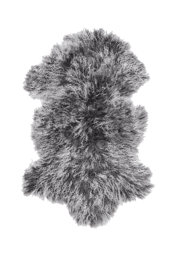 Skinnwille fårskinnsmatta som passar perfekt till sommaren 2025!