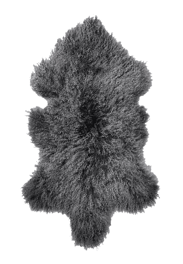 Skinnwille fårskinnsmatta som passar perfekt till sommaren 2025!