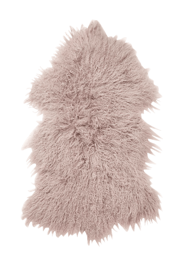 Skinnwille fårskinnsmatta som passar perfekt till sommaren 2025!