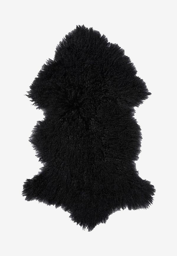 Riktigt trendig matta i svart från Skinnwille.