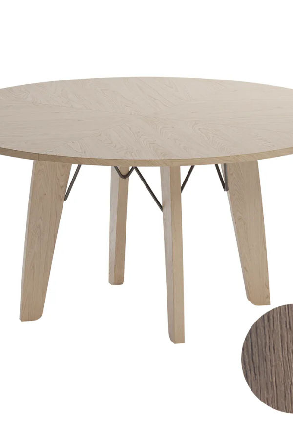 Riktigt trendig ekbord 2025 från Skovby.