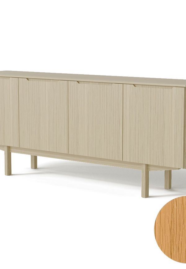 Exklusiv möbel i ek från Skovby.