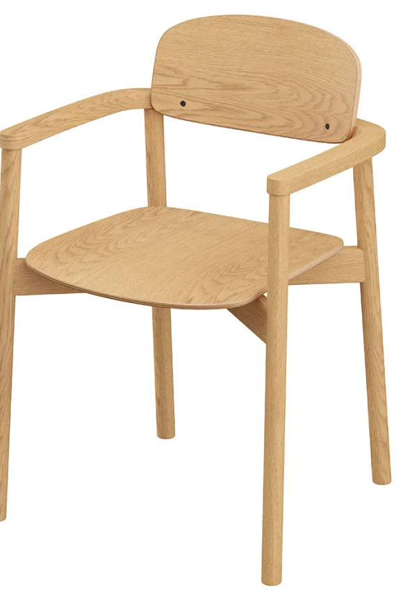 Trendig ekstol 2025 från Skovby.