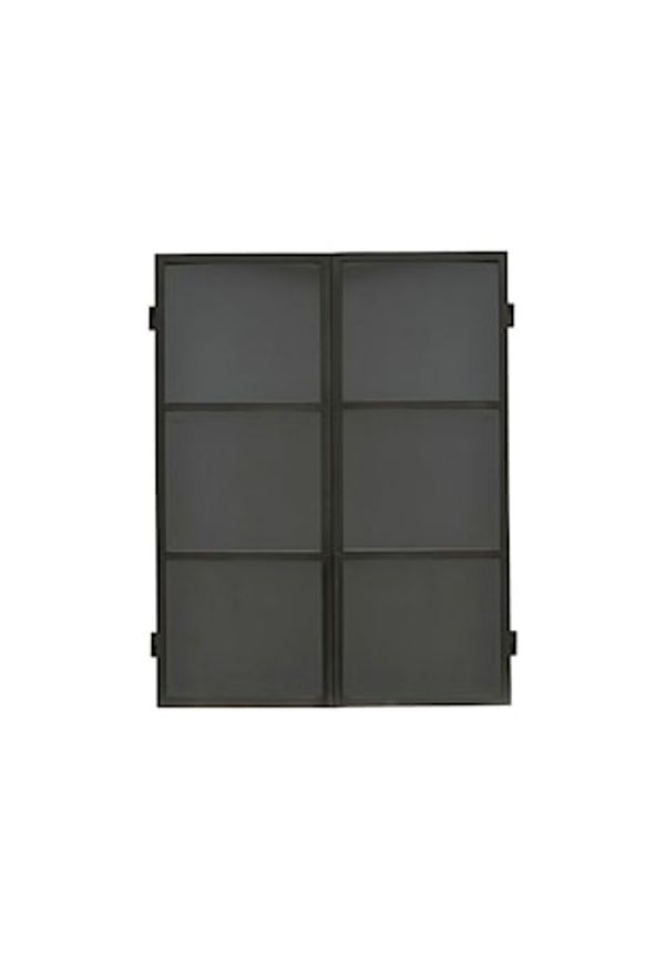 Riktigt trendig svart skåp 2025 från House Doctor.