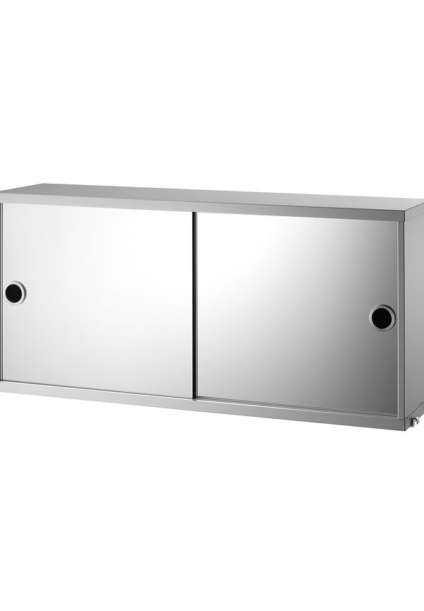 Otroligt snygg skjutdörr 2025 från String Furniture.