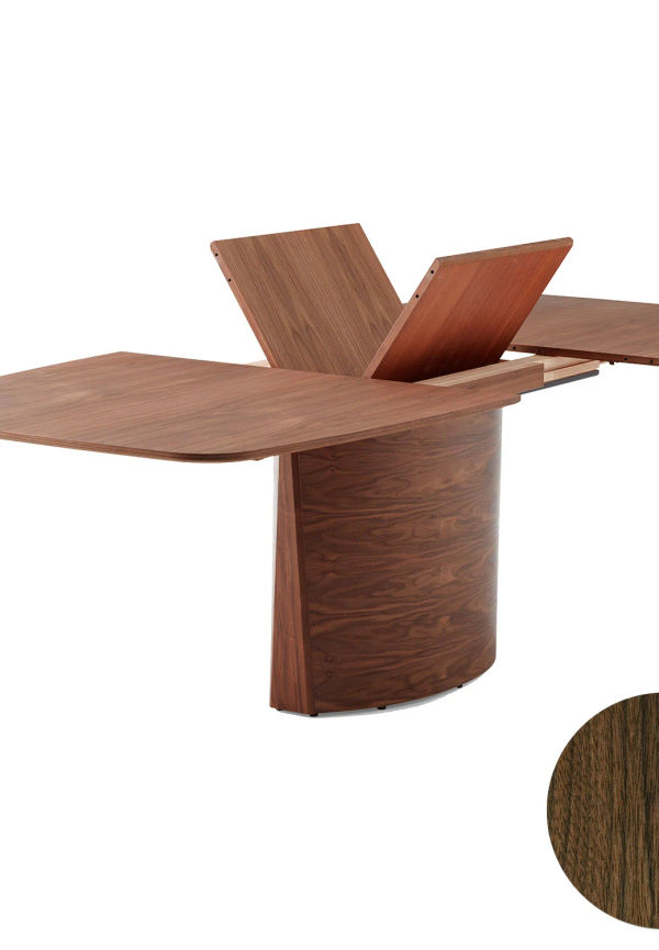 Riktigt trendig bord i valnöt från Skovby.