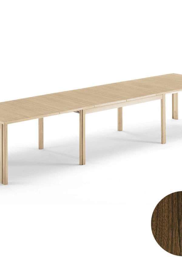 Fantastiskt fin matbord i valnöt från Skovby.