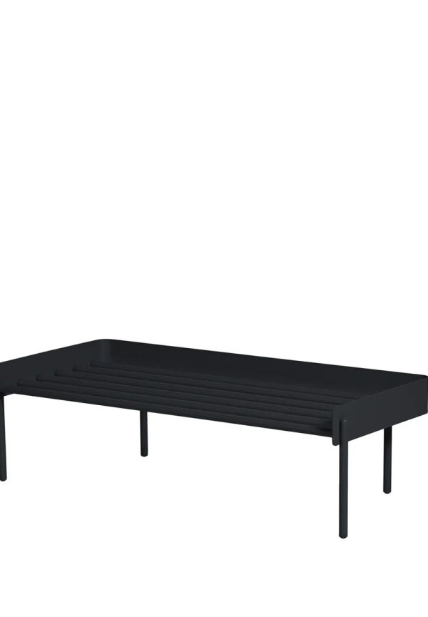 Skön hylla i grått från SMD Design.