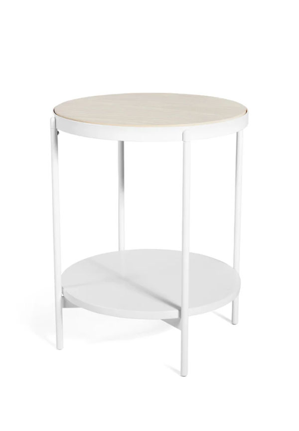 Trendig vit bord 2025 från SMD Design.